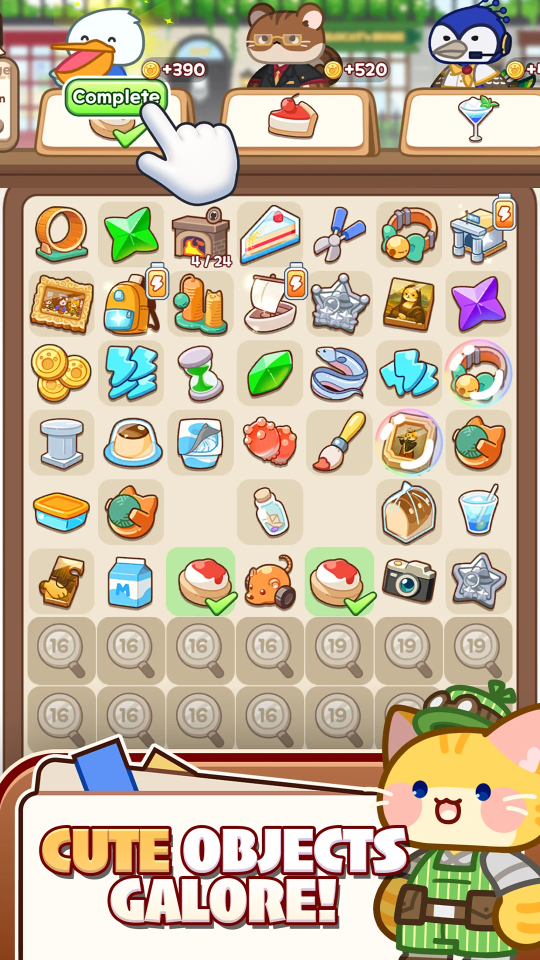Merge Cat Town : Mystery Merge screenshot