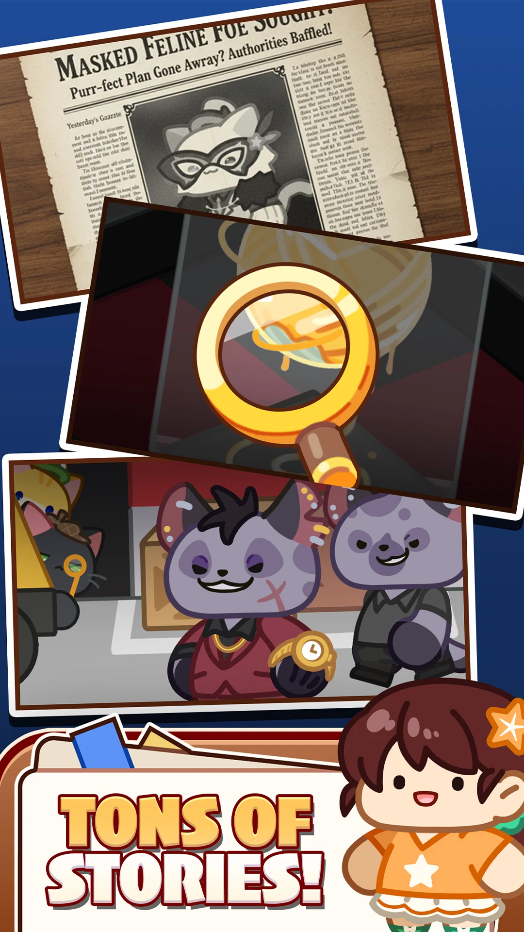 Merge Cat Town : Mystery Merge screenshot