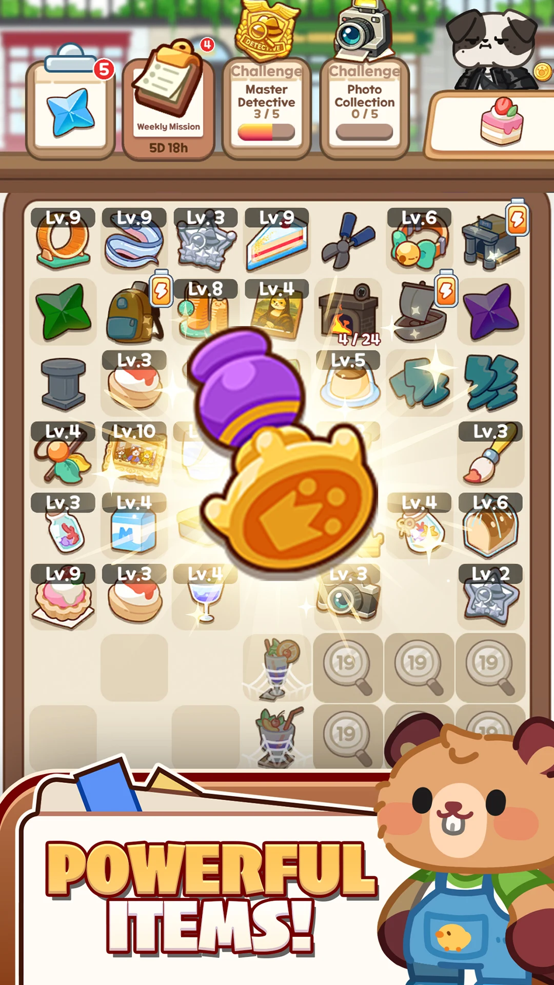Merge Cat Town : Mystery Merge screenshot