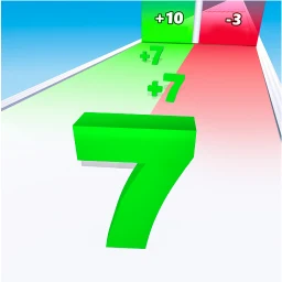 Number Merge Rush 아이콘