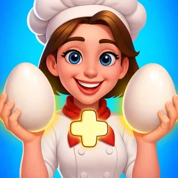 Biểu tượng Merge & Cook: Cooking Makeover